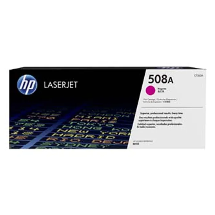 Termék főképe HP originální toner CF363A, magenta, 5000str., HP 508A, HP Color LaserJet Enterprise M552