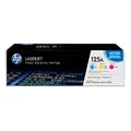 HP eredeti toner CF373AM, CMY, 4200 (3x1400) oldal, HP 125A, HP Color LaserJet CP1215, C