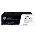 Eredeti HP toner CF400XD, fekete, 5600 (2x2800) oldal, HP 201X, HP Color LaserJet MFP M27
