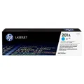 Eredeti HP toner CF401A, ciánkék, 1330 oldal, HP 201A, HP Color LaserJet MFP 277, Pro M252,