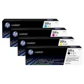 Eredeti HP toner CF401X, ciánkék, 2300 oldal, HP 201X, HP Color LaserJet MFP 277, Pro M252,