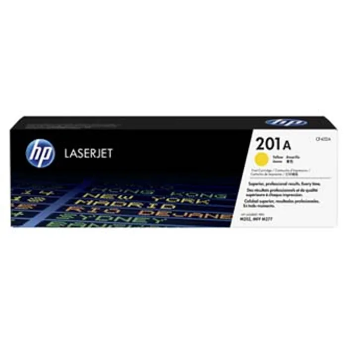 Termék főképe HP originální toner CF402A, yellow, 1330str., HP 201A, HP Color LaserJet MFP 277, Pro M25