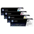 HP eredeti toner CF402A, sárga, 1330 oldal, HP 201A, HP Color LaserJet MFP 277, Pro M25