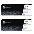 Eredeti HP toner CF410XD, fekete, 13000 (2x6500) oldal, HP 410X, nagy kapacitású, HP LJ Pro