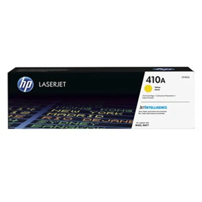 Termék főképe HP originální toner CF412A, yellow, 2300str., HP 410A, HP LJ Pro M452, LJ Pro MFP M477, 6