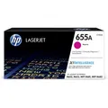 Eredeti HP toner CF453A, bíbor, 10500 oldal, HP 655A, HP Color LaserJet Enterprise M65