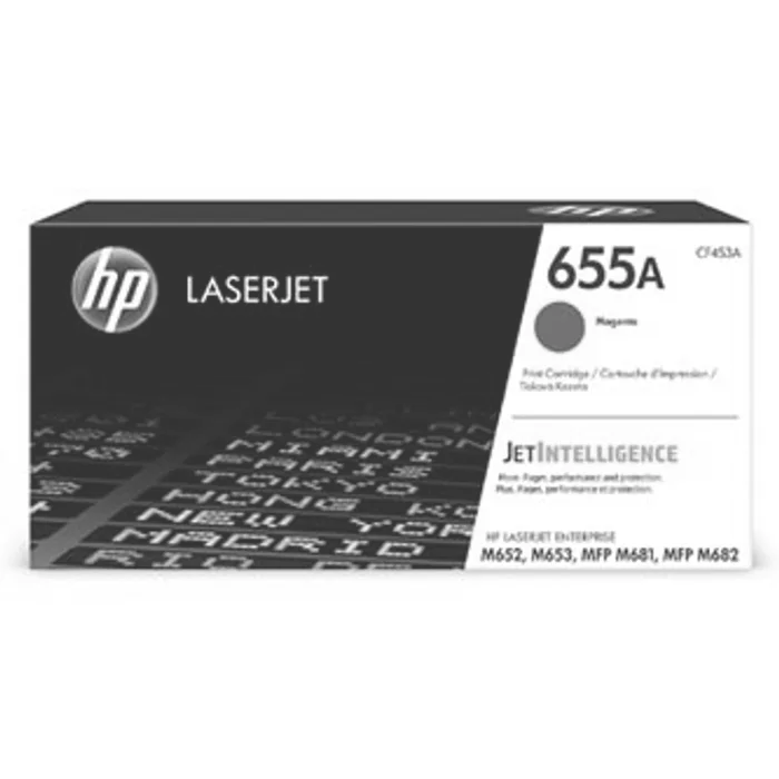 Termék főképe HP originální toner CF453A, magenta, 10500str., HP 655A, HP Color LaserJet Enterprise M65