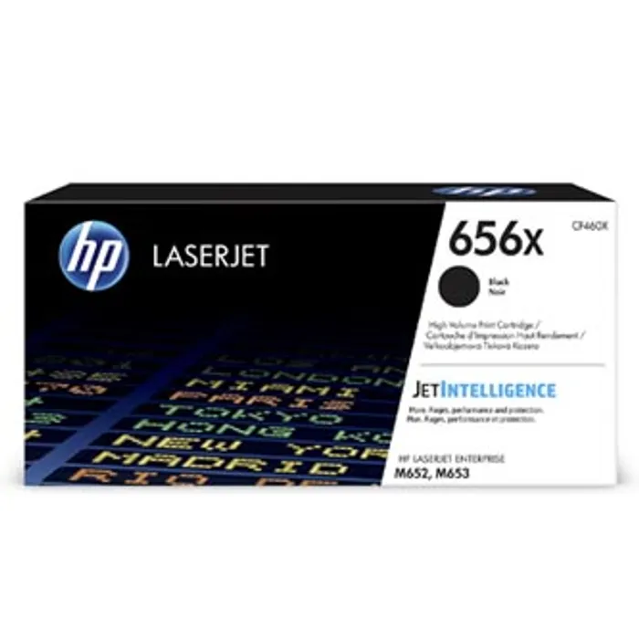 Termék főképe HP originální toner CF460X, black, 2700str., HP 656X, high capacity, HP LaserJet Enterpri