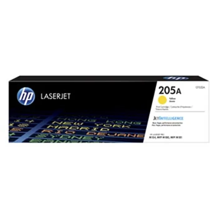 Termék főképe HP originální toner CF532A, yellow, 900str., HP 205A, HP Color LaserJet Pro M180n, M181fw