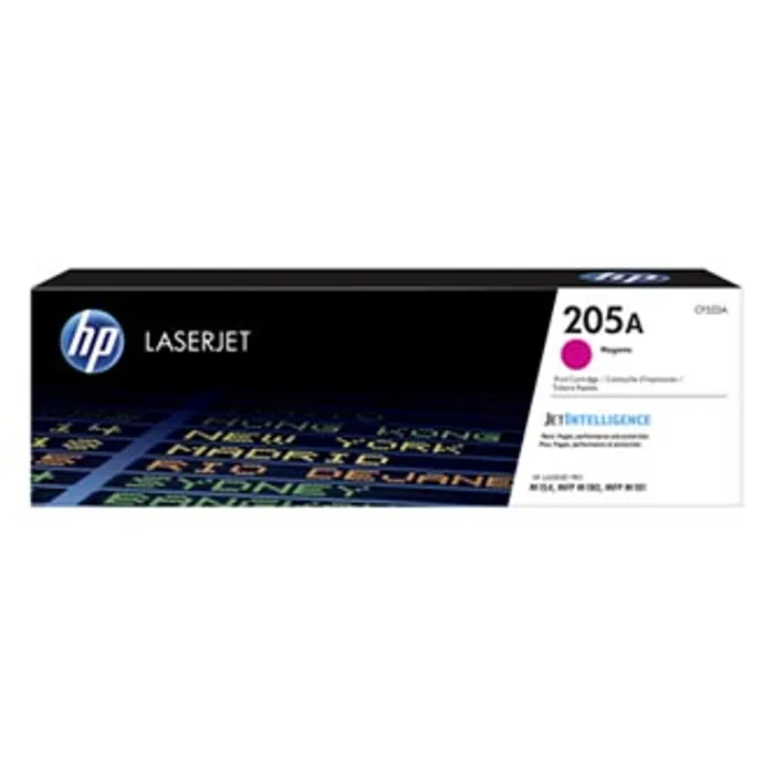 Termék főképe HP originální toner CF533A, magenta, 900str., HP 205A, HP Color LaserJet Pro M180n, M181f