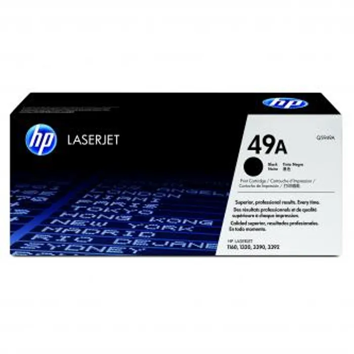 Termék főképe HP originální toner Q5949A, black, 2500str., HP 49A, HP LaserJet 1160, 1320, 3390, 3392,