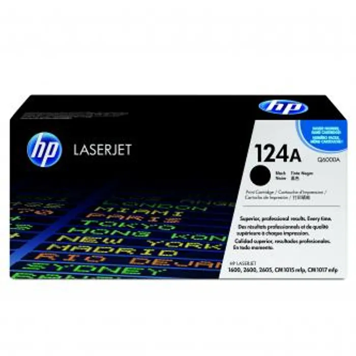 Termék főképe HP originální toner Q6000A, black, 2500str., HP 124A, HP Color LaserJet 1600, 2600n, 2605