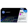 Eredeti HP toner Q6003A, bíbor, 2000 oldal, HP 124A, HP Color LaserJet 1600, 2600n, 26