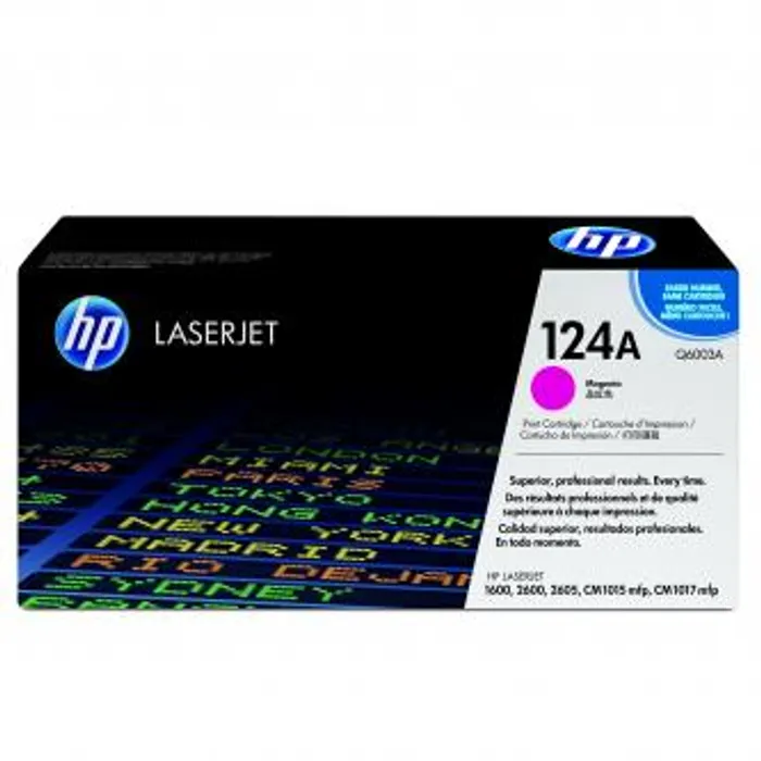 Termék főképe HP originální toner Q6003A, magenta, 2000str., HP 124A, HP Color LaserJet 1600, 2600n, 26