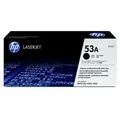 HP eredeti toner Q7553A, fekete, 3000 oldal, HP 53A, HP LaserJet P2010, P2015, O