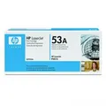 HP eredeti toner Q7553A, fekete, 3000 oldal, HP 53A, HP LaserJet P2010, P2015, O