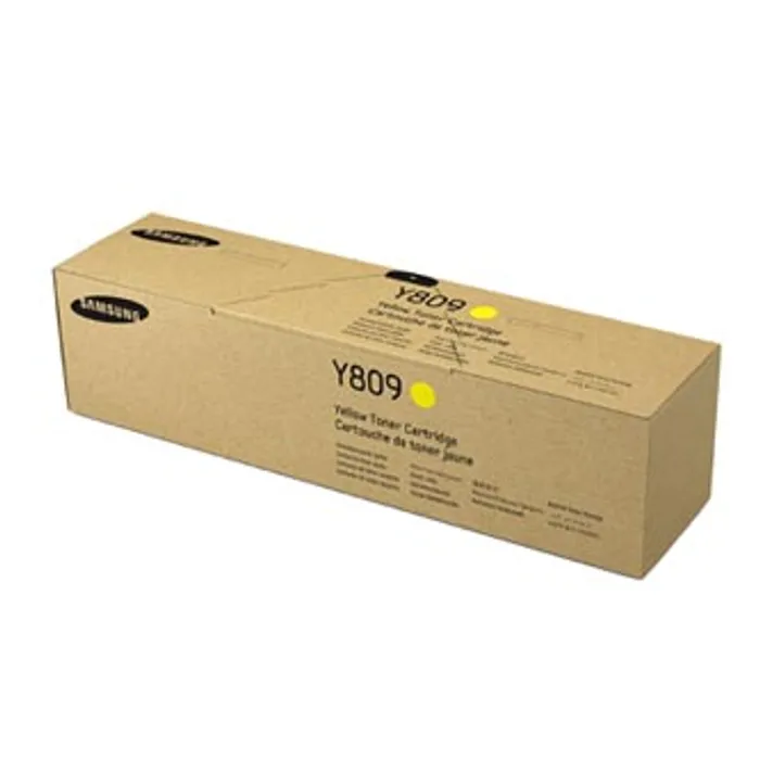 Termék főképe HP originální toner SS742A, CLT-Y809S, yellow, 15000str., Samsung MultiXpress CLX-9201, 9