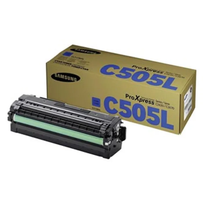 Termék főképe HP originální toner SU035A, CLT-C505L, cyan, 3500str., C505L, high capacity, Samsung ProX
