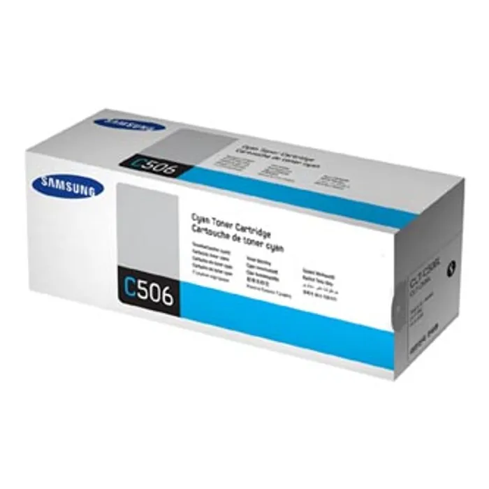 Termék főképe HP originální toner SU038A, CLT-C506L, cyan, 3500str., C506S, high capacity, Samsung CLP-