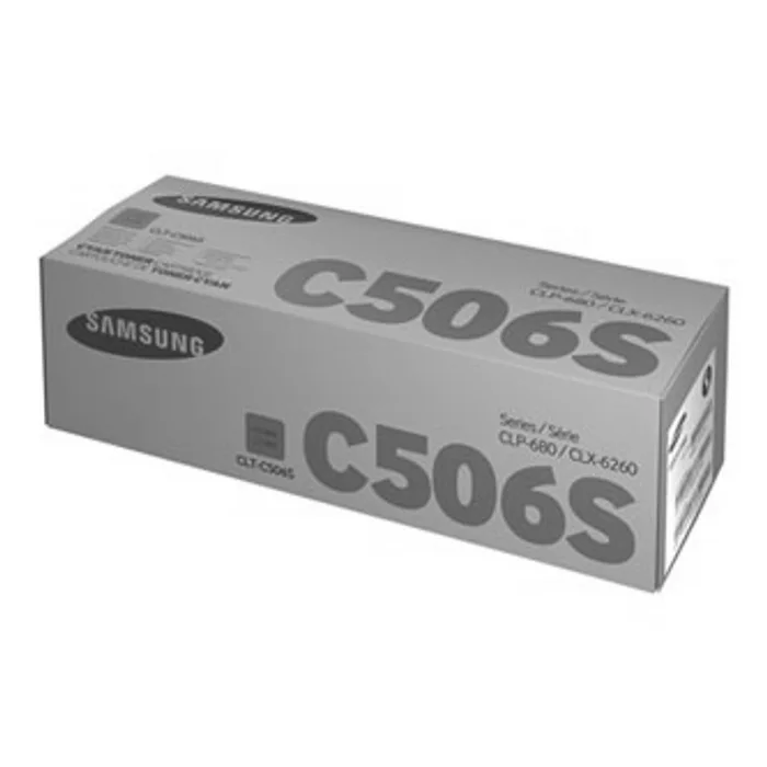 Termék főképe HP originální toner SU047A, CLT-C506S, cyan, 1500str., C506S, Samsung CLP-680DW, CLP-680N