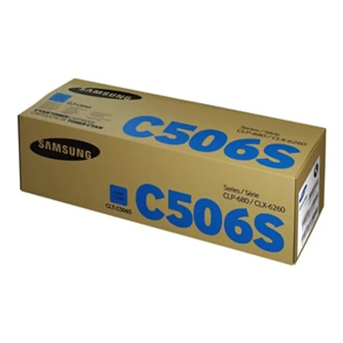Termék főképe HP originální toner SU047A, CLT-C506S, cyan, 1500str., C506S, Samsung CLP-680DW, CLP-680N