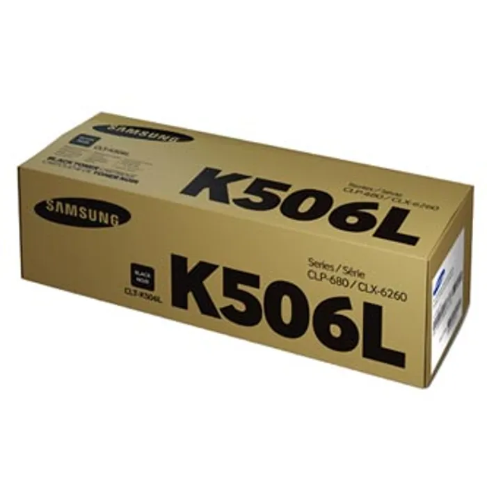 Termék főképe HP originální toner SU171A, CLT-K506L, black, 6000str., 506L, high capacity, Samsung CLP-