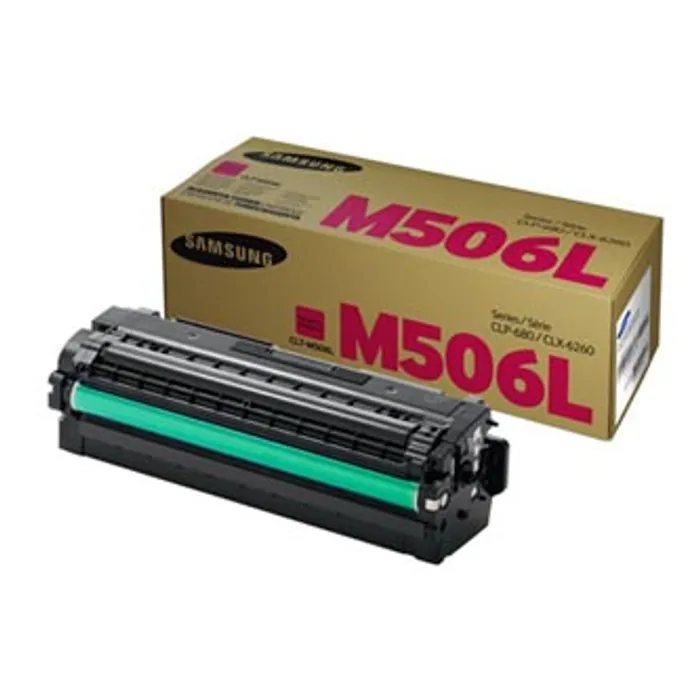 Termék főképe HP originální toner SU305A, CLT-M506L, magenta, 3500str., M506S, high capacity, Samsung C