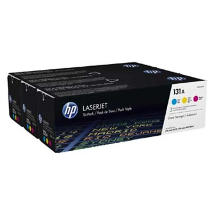 Termék főképe HP originální toner U0SL1AM, CMY, 5400 (3x1800)str., HP 131A CMY, HP LaserJet Pro M276, M