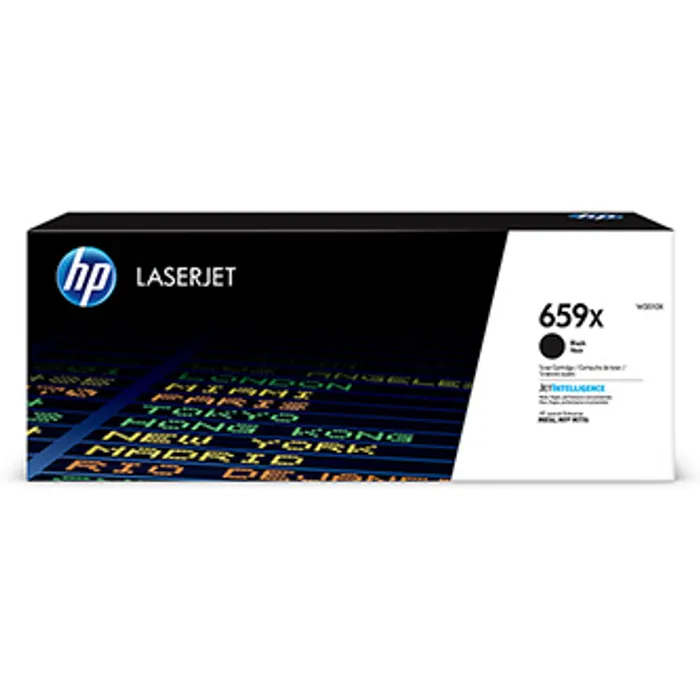 Termék főképe HP originální toner W2010X, black, 34000str., HP 659X, high capacity, HP Color LaserJet E