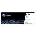Eredeti HP toner W2031A, ciánkék, 2100 oldal, HP 415A, HP Color LaserJet Pro M454, MFP M479