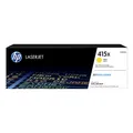 Eredeti HP toner W2032X, sárga, 6000 oldal, HP 415X, nagy kapacitású, HP Color LaserJet P