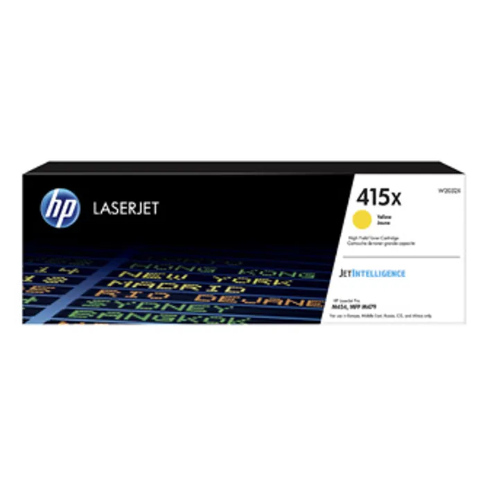 Termék főképe HP originální toner W2032X, yellow, 6000str., HP 415X, high capacity, HP Color LaserJet P