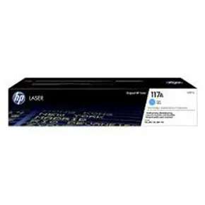 Eredeti HP toner W2071A, ciánkék, 700 oldal, HP 117A, HP Color Laser 150, MFP 178, MFP 179,