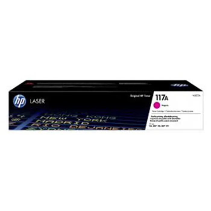 Termék főképe HP originální toner W2073A, magenta, 700str., HP 117A, HP Color Laser 150, MFP 178, MFP 1