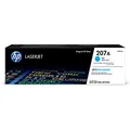 Eredeti HP toner W2211A, ciánkék, 1250 oldal, HP 207A, HP Color LaserJet Pro M255, MFP M282