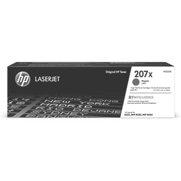 Termék főképe HP originální toner W2213X, magenta, 2450str., HP 207X, HP Color LaserJet Pro M255, MFP M