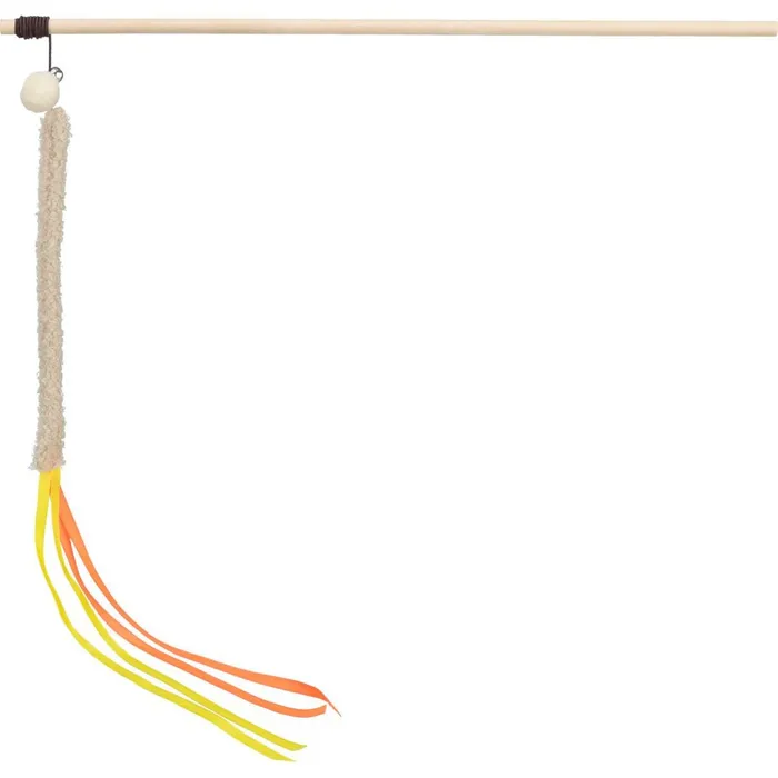 Termék főképe Hrací prut s třásní, plast/plyš, 40 cm