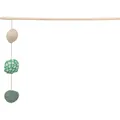 Következő termékkép Játékbot 3 golyóval, macskamenta, fa/szövet, 40 cm