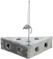 Ementáli sajtos játék egérrel 36x8x26/26cm