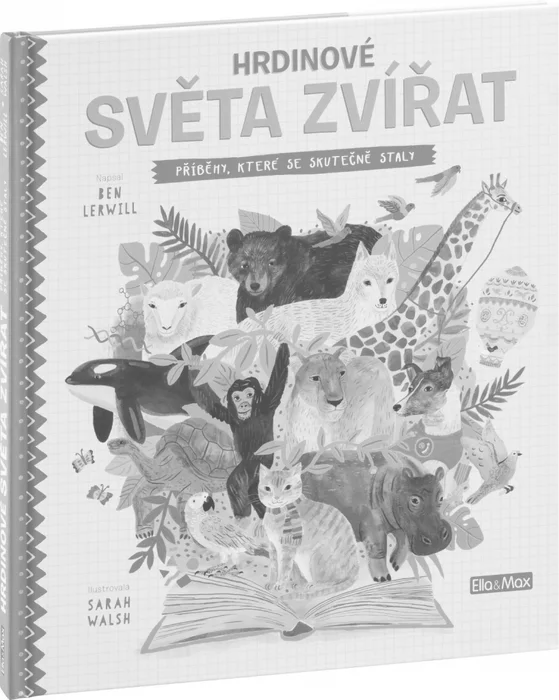 Termék főképe HRDINOVÉ SVĚTA ZVÍŘAT – Příběhy, které se skutečně staly