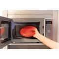 Következő termékkép Mikrohullámú sütőben melegíthető melegítőpárna, 26 cm, fekete/fehér kockás