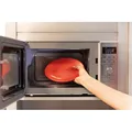 Következő termékkép Mikrohullámú sütőben melegíthető melegítőpárna, 26 cm, fekete/fehér kockás