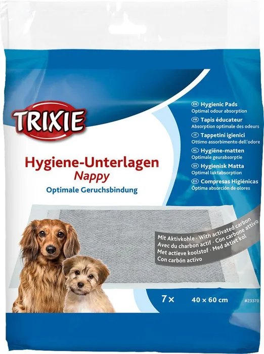 Termék főképe Hygienické podložky s aktivním uhlím 40 x 60 cm, obsah: 7 ks