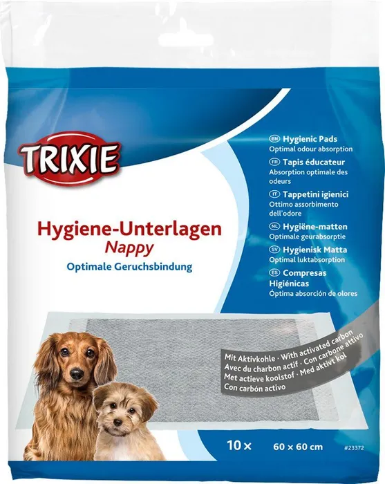 Termék főképe Hygienické podložky s aktivním uhlím 60 x 60 cm, obsah: 10 ks