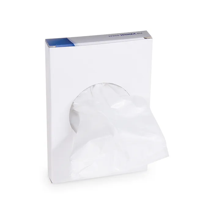 Termék főképe Hygienické sáčky bílé (HDPE) 8+6 x 25 cm [30 ks]