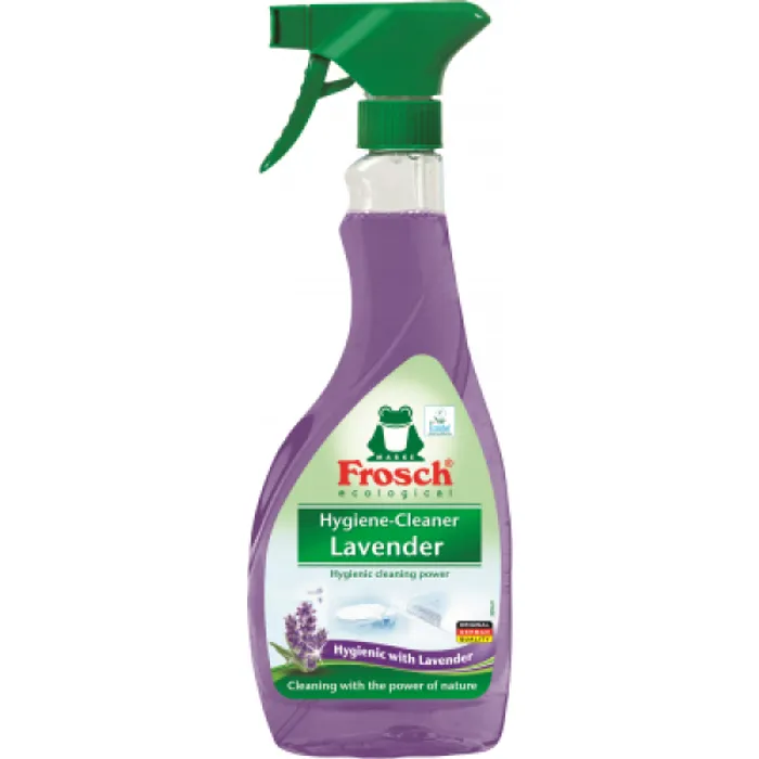 Termék főképe Hygienický čistič "Levandule", s rozprašovačem, 500 ml, EKO, FROSCH