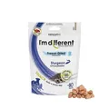 Következő termékkép I'M DIFFERENT SNACK tokhal - fagyasztva szárított csemege, 40 g