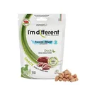 Következő termékkép I'M DFFERENT SNACK kacsa - fagyasztva szárított csemege, 40 g