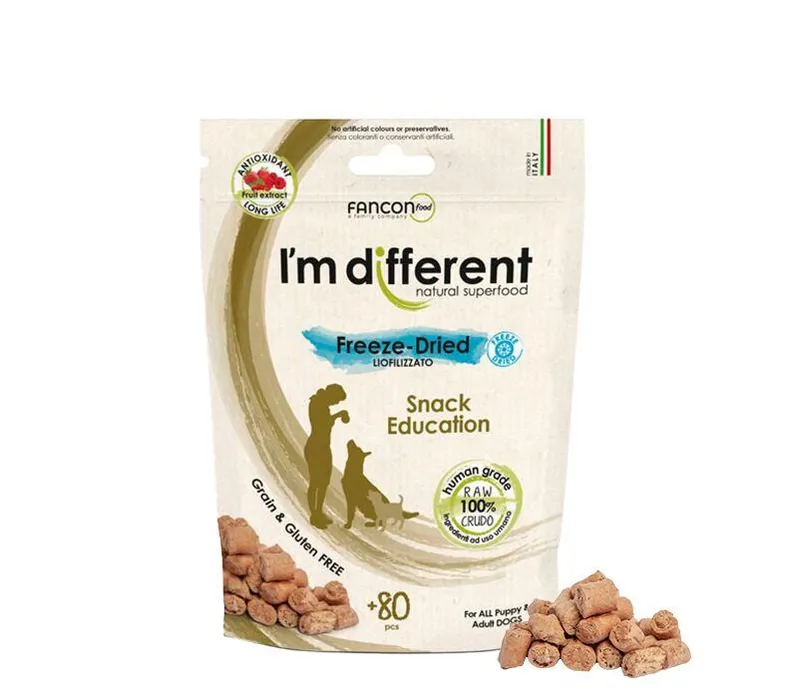 Termék főképe I´M DIFFERENT SNACK výcvikový mrazem sušený pamlsek, 40 g