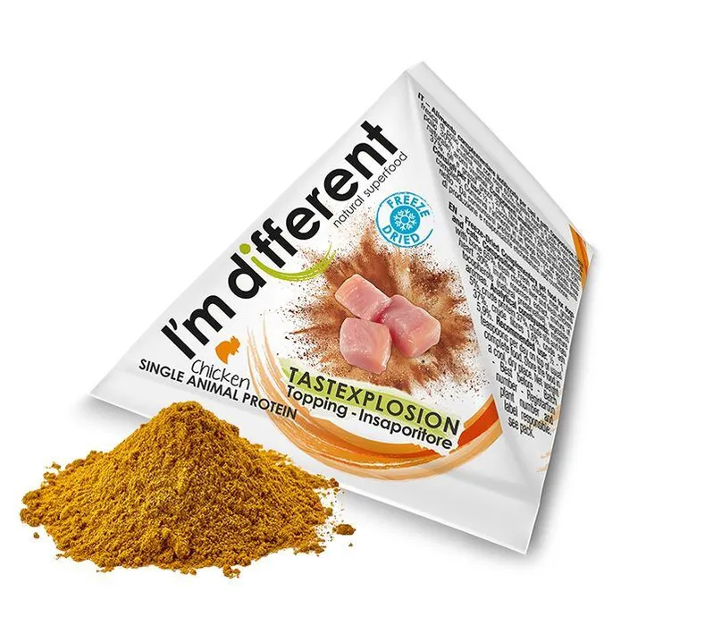 Termék főképe I´M DIFFERENT Topper kuře - exploze chutí 8 g